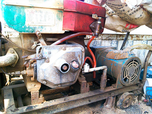 诏安单杠柴油机发电机出租