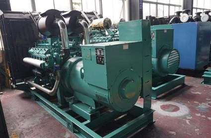 诏安柴油发电机