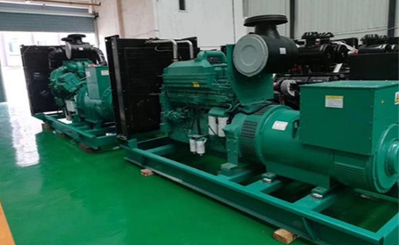 诏安发电机出租