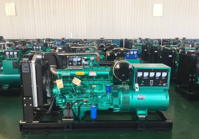 诏安柴油发电机